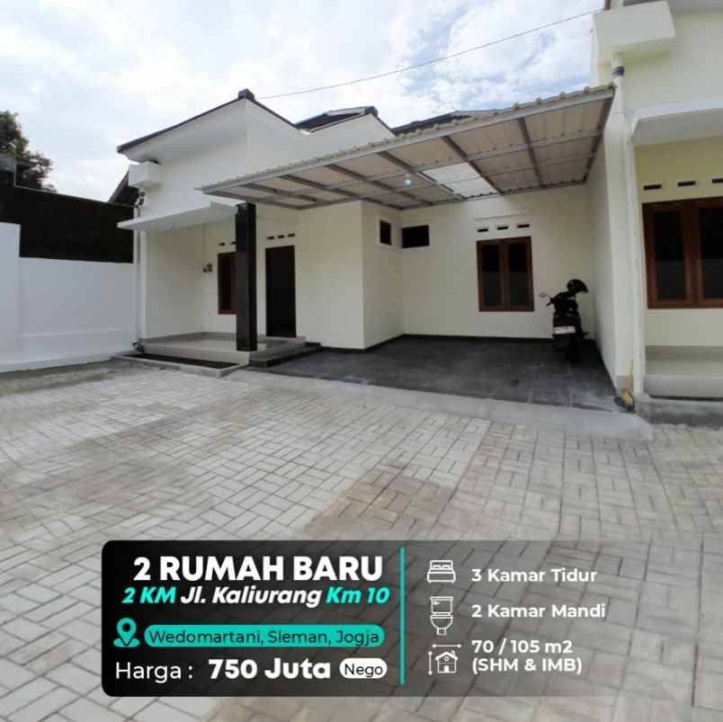 dijual rumah jl kaliurang km 10