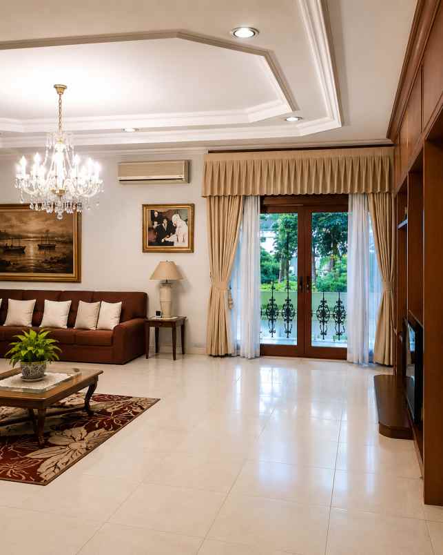 dijual rumah jl kemanggisan