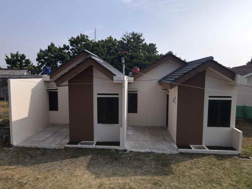 dijual rumah jl kp kramat harapan jaya