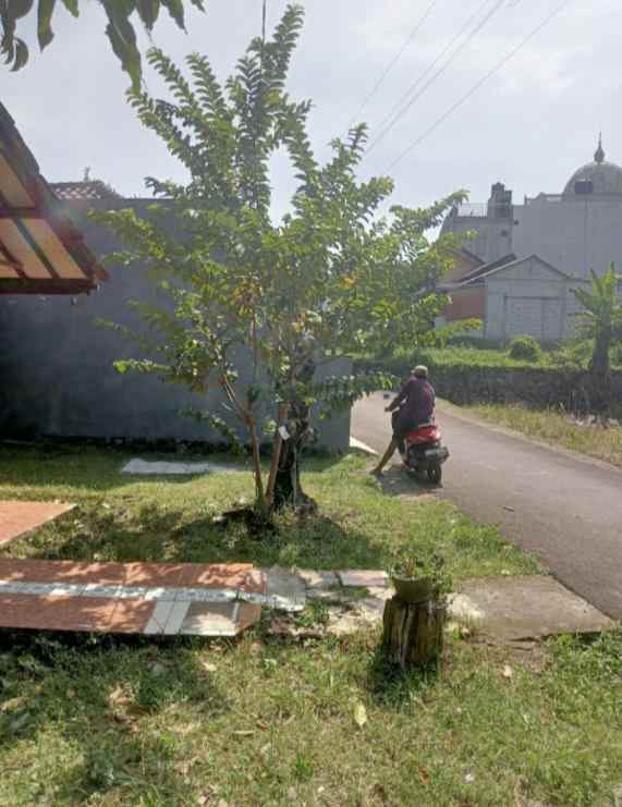 dijual rumah jl masjid nurul huda