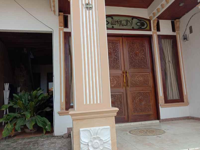 dijual rumah jl panggung jati