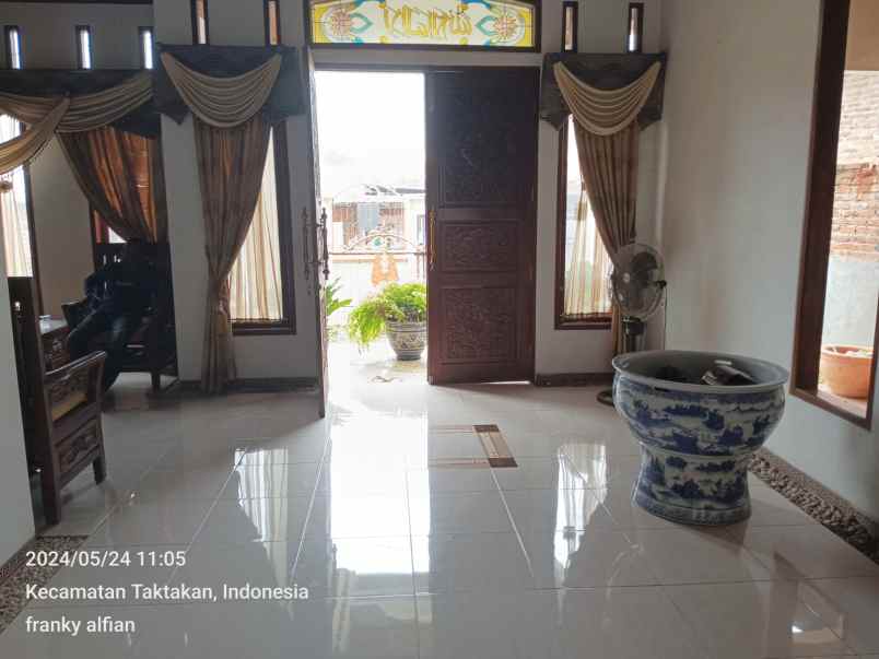 dijual rumah jl panggung jati