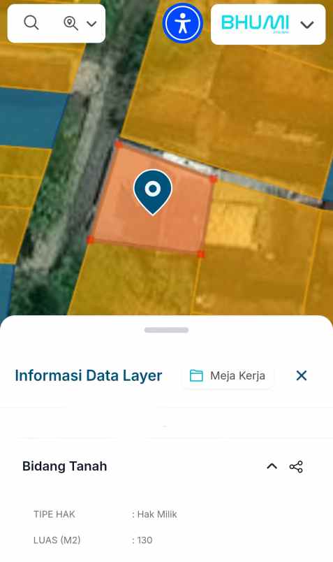dijual rumah jl parangtritis km 21