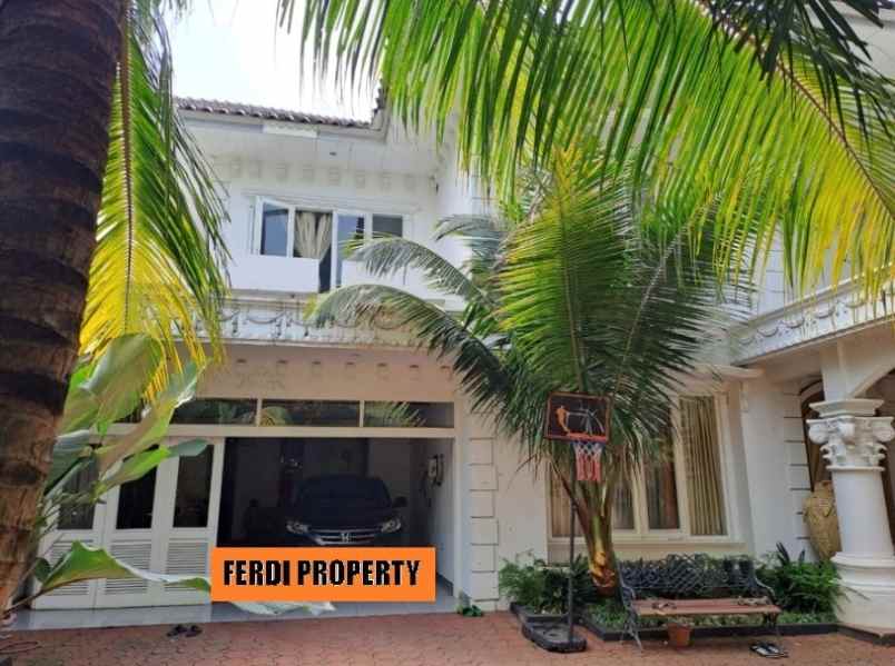 dijual rumah jl pertanian lebak bulus