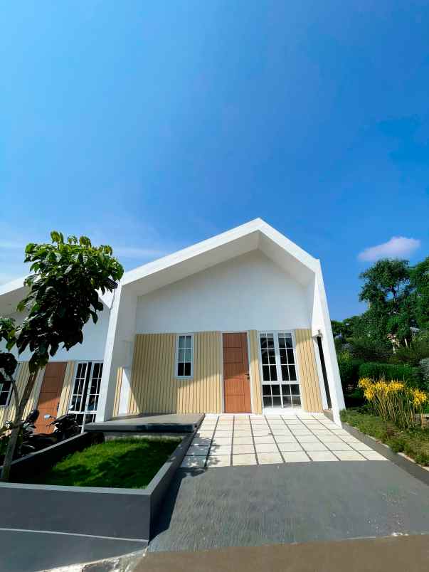 dijual rumah jl raya bomang tajur halang