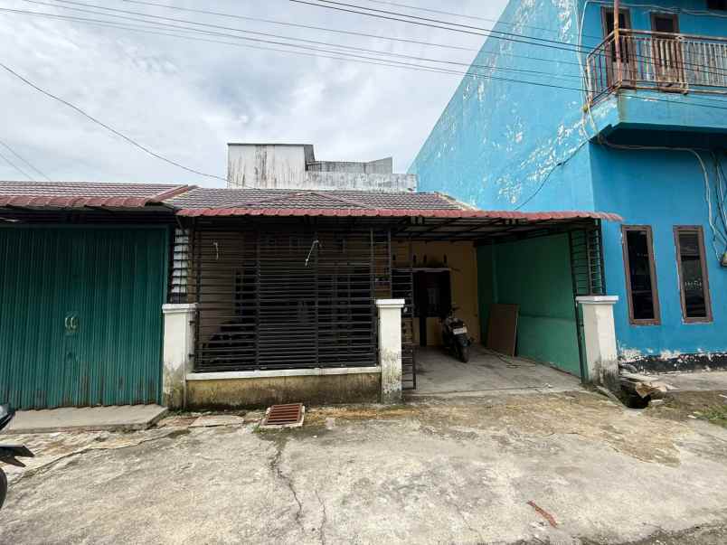 dijual rumah jl raya pekanbaru bangkinang