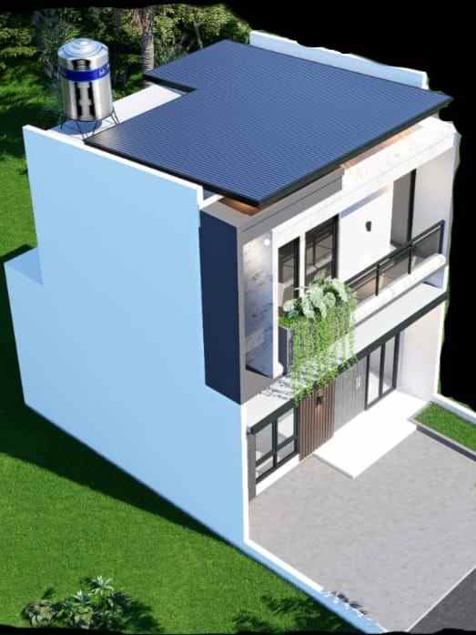 dijual rumah jl raya pondok gede