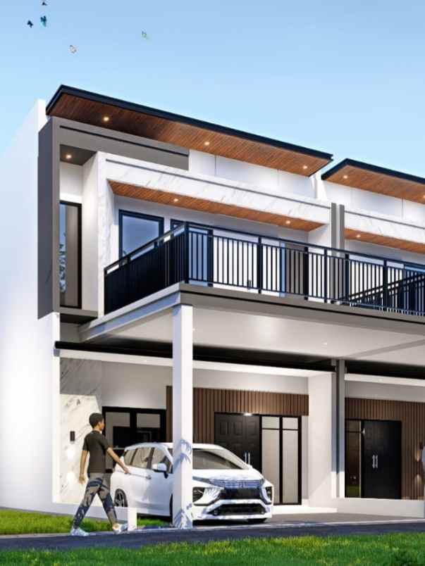 dijual rumah jl raya pondok gede