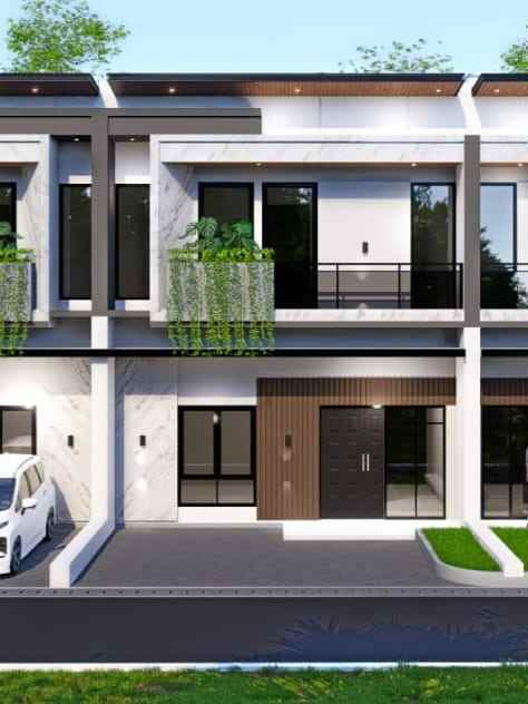 dijual rumah jl raya pondok gede