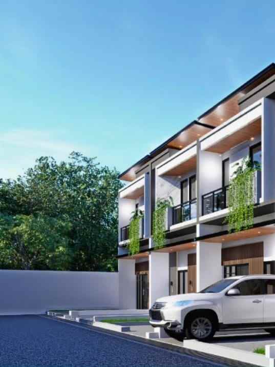 dijual rumah jl raya pondok gede