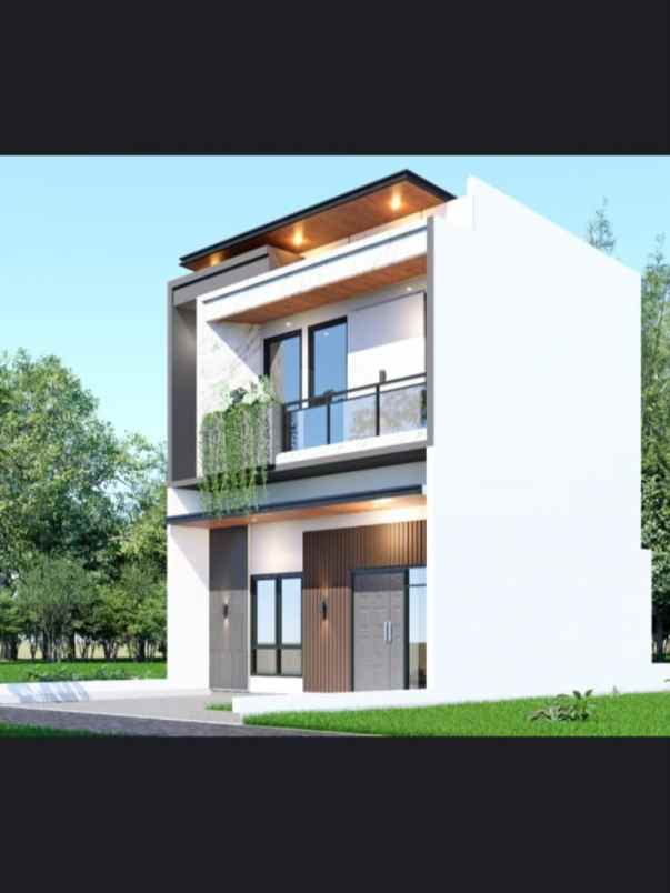 dijual rumah jl raya pondok gede