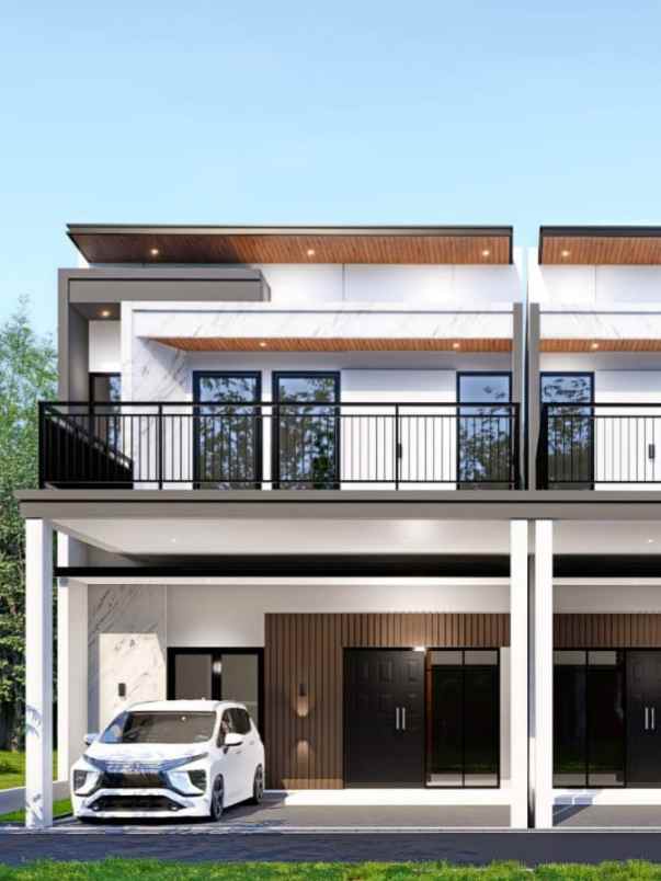 dijual rumah jl raya pondok gede