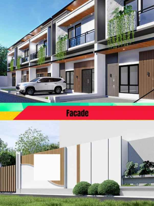 dijual rumah jl raya pondok gede