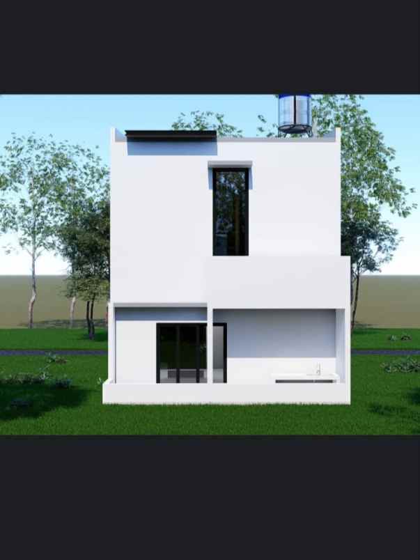 dijual rumah jl raya pondok gede