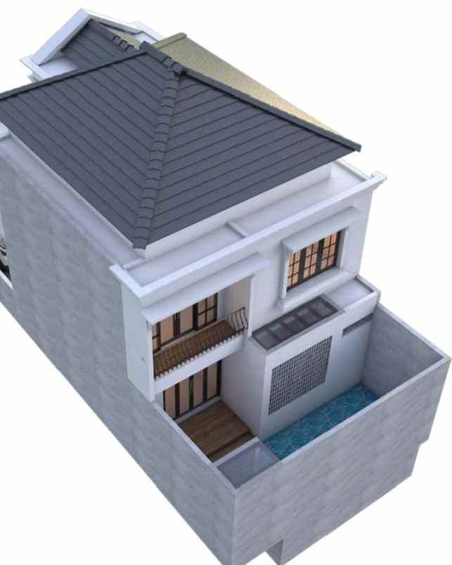 dijual rumah jl saidan tanah baru beji