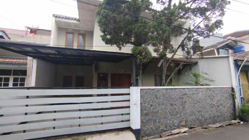 dijual rumah jl saluyu indah riung