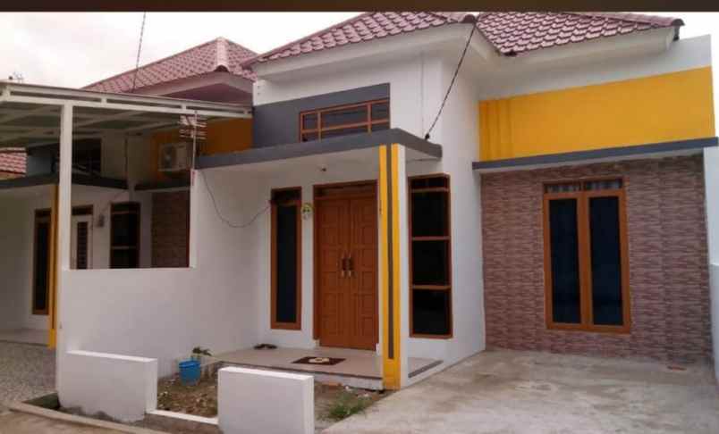 dijual rumah jl sidomulyo gg pipit 2