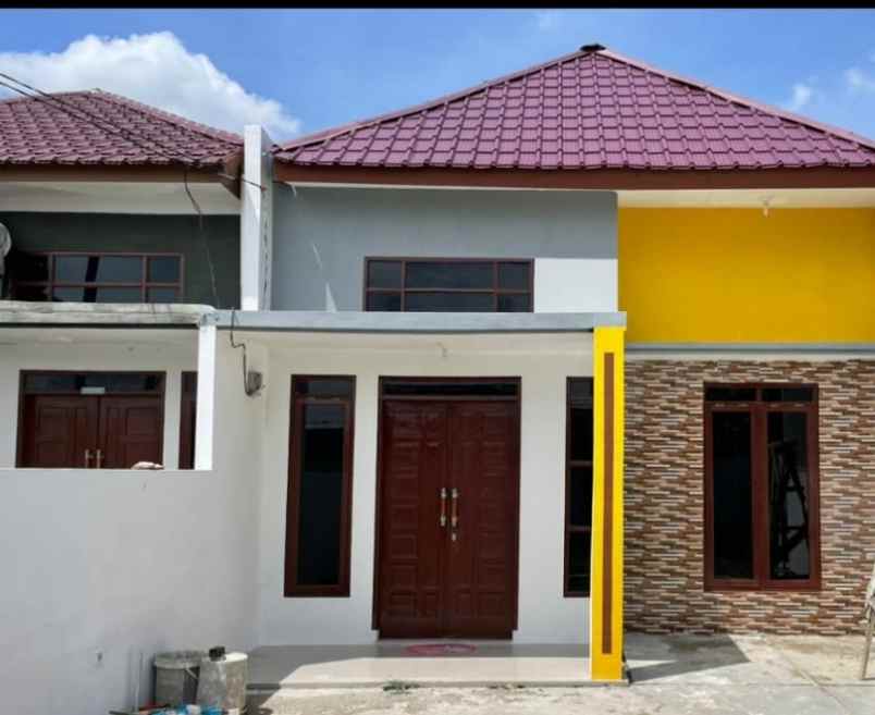 dijual rumah jl sidomulyo gg pipit 2