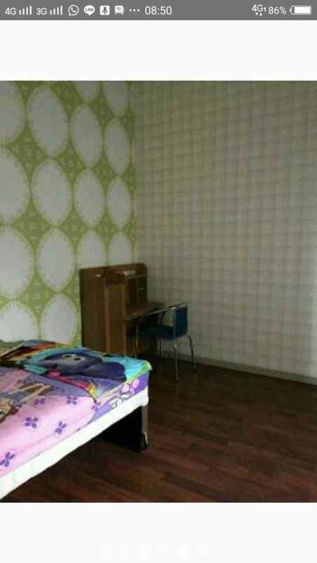 dijual rumah jl sm amin