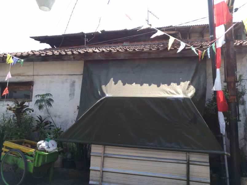 dijual rumah jl sukabumi dalam