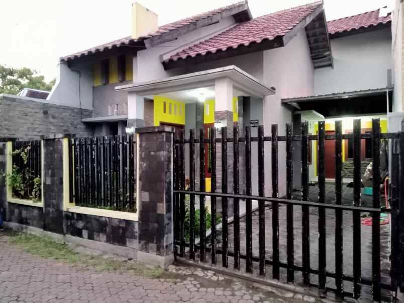 dijual rumah jl syuhada raya semarang