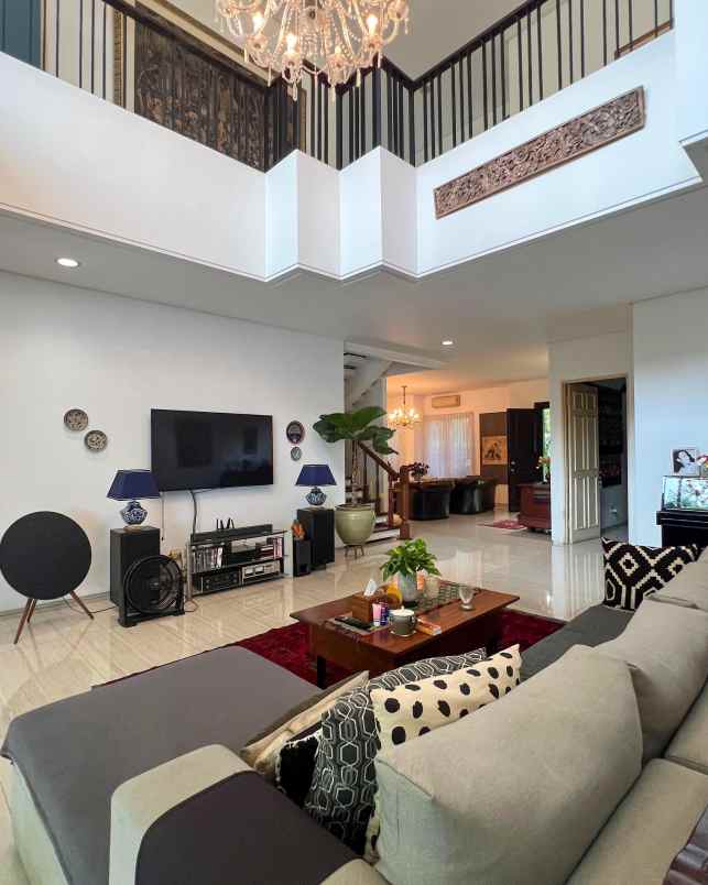 dijual rumah jl tirtayasa melawai