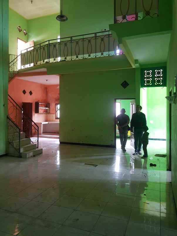 dijual rumah jl tlk pelabuhan ratu rt