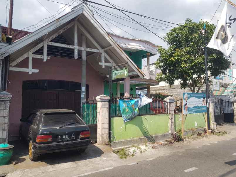 dijual rumah jl tlk pelabuhan ratu rt