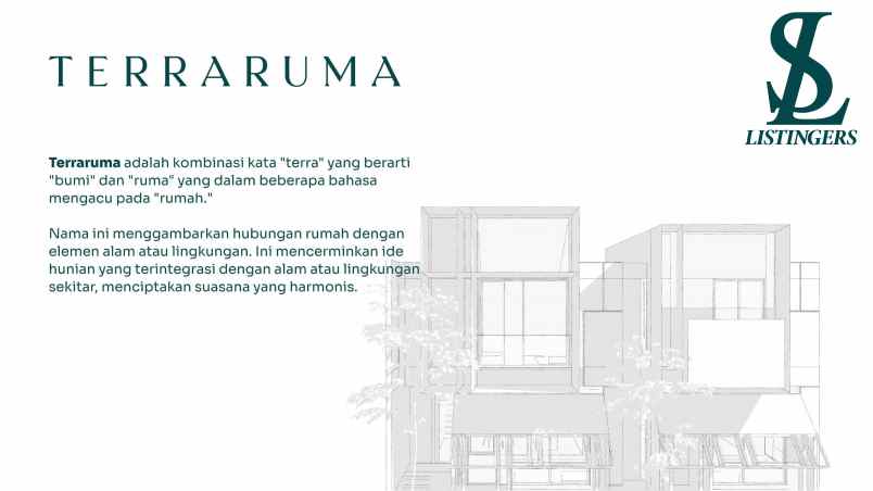 dijual rumah jl utama 2 rt 003 rw 2 pd