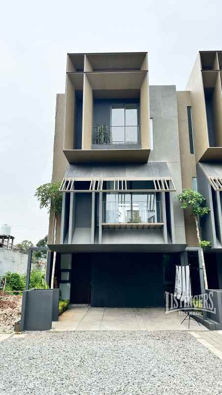 dijual rumah jl utama 2 rt 003 rw 2 pd