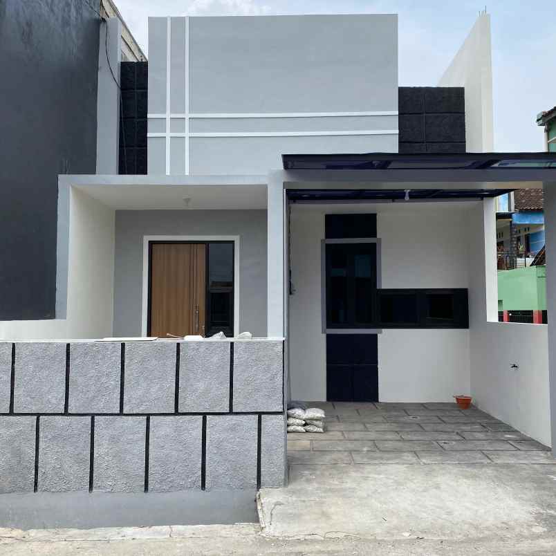dijual rumah jl utama pd kulon pondok