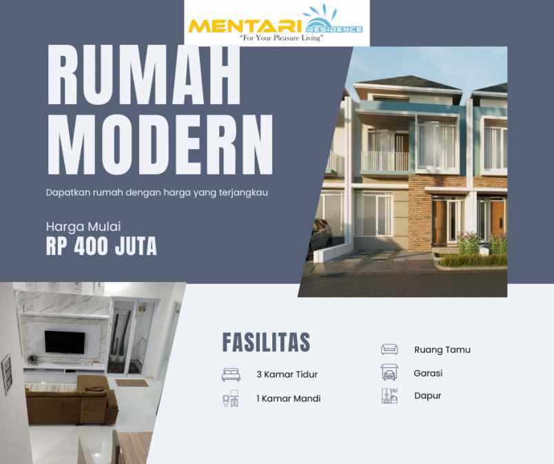 dijual rumah jl wahid hasyim