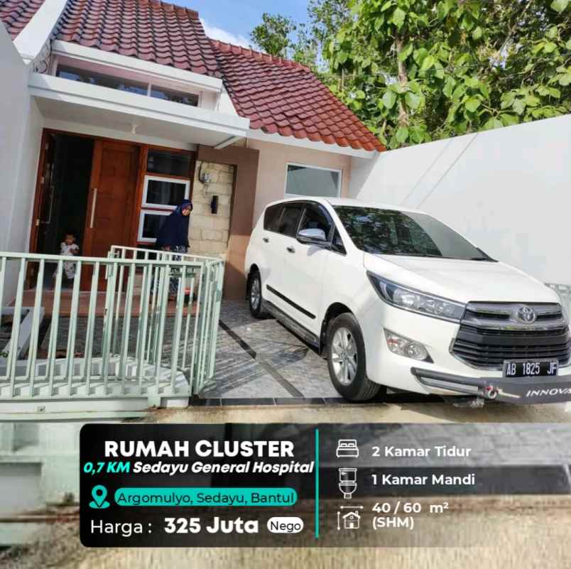 dijual rumah jl wates km 9