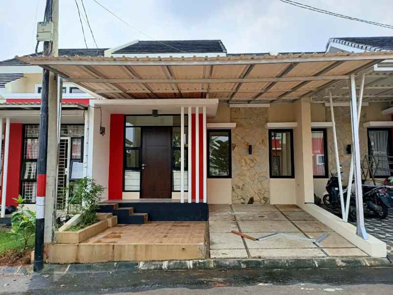 Rumah Cluster Cantik Dekat Pamulang Estate Siap Huni Bebas Banjir