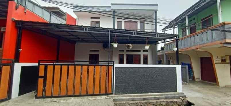 Dijual Rumah Area Sukmajaya 200 Meter Ke Jalan Grand Depok City