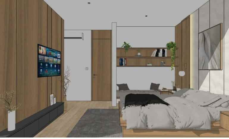 dijual rumah joglo kembangan