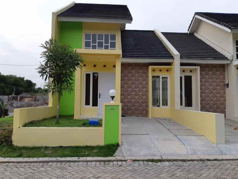dijual rumah kali pepe
