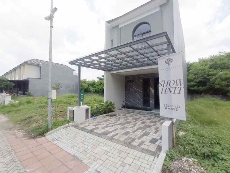 dijual rumah kali rungkut