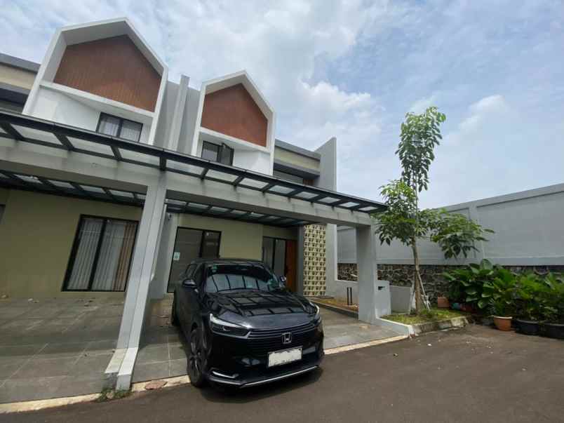 dijual rumah karanggan gunung putri bogor