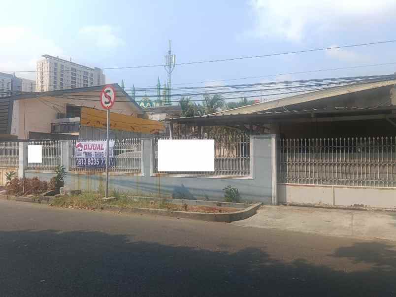dijual rumah kayu mas pulo gadung