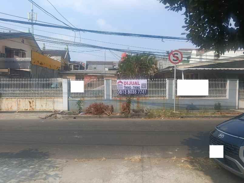 dijual rumah kayu mas pulo gadung