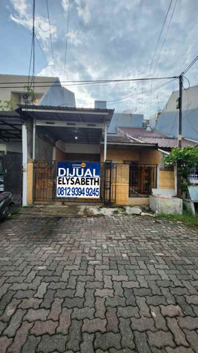 dijual rumah kelapa gading