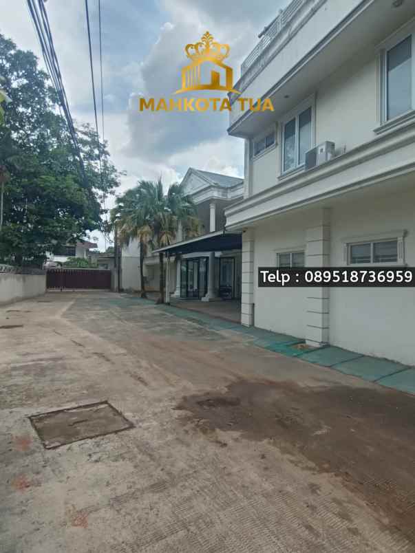 dijual rumah kemang