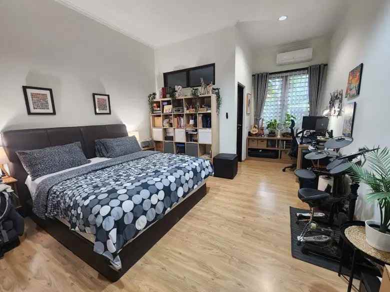 dijual rumah kemanggisan