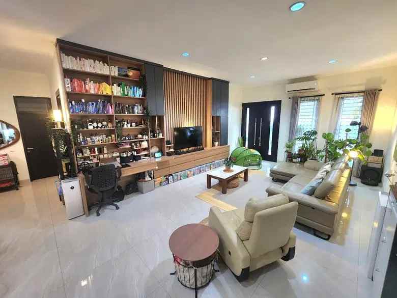 dijual rumah kemanggisan