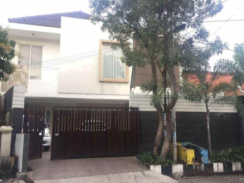 dijual rumah kendangsari