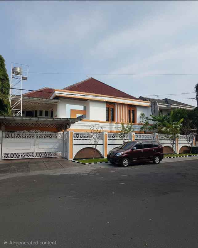 dijual rumah kertajaya indah timur