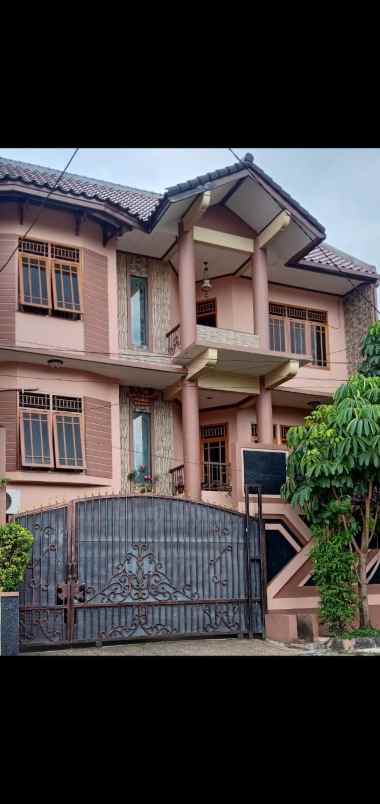 dijual rumah komplek dki pondok kelapa