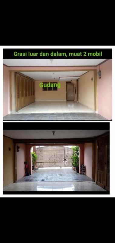 dijual rumah komplek dki pondok kelapa
