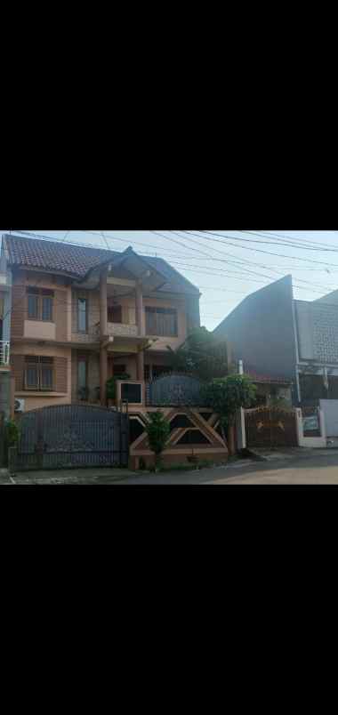 dijual rumah komplek dki pondok kelapa